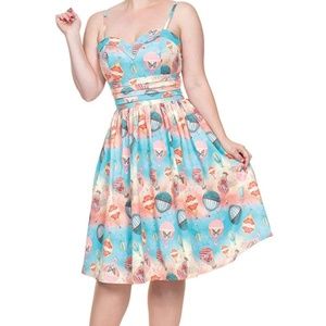 Voodoo Vixen Hot Air Baloon Dress